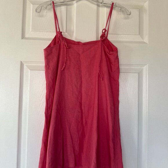 Reformation Aubree Linen Dress - Picture 4 of 5